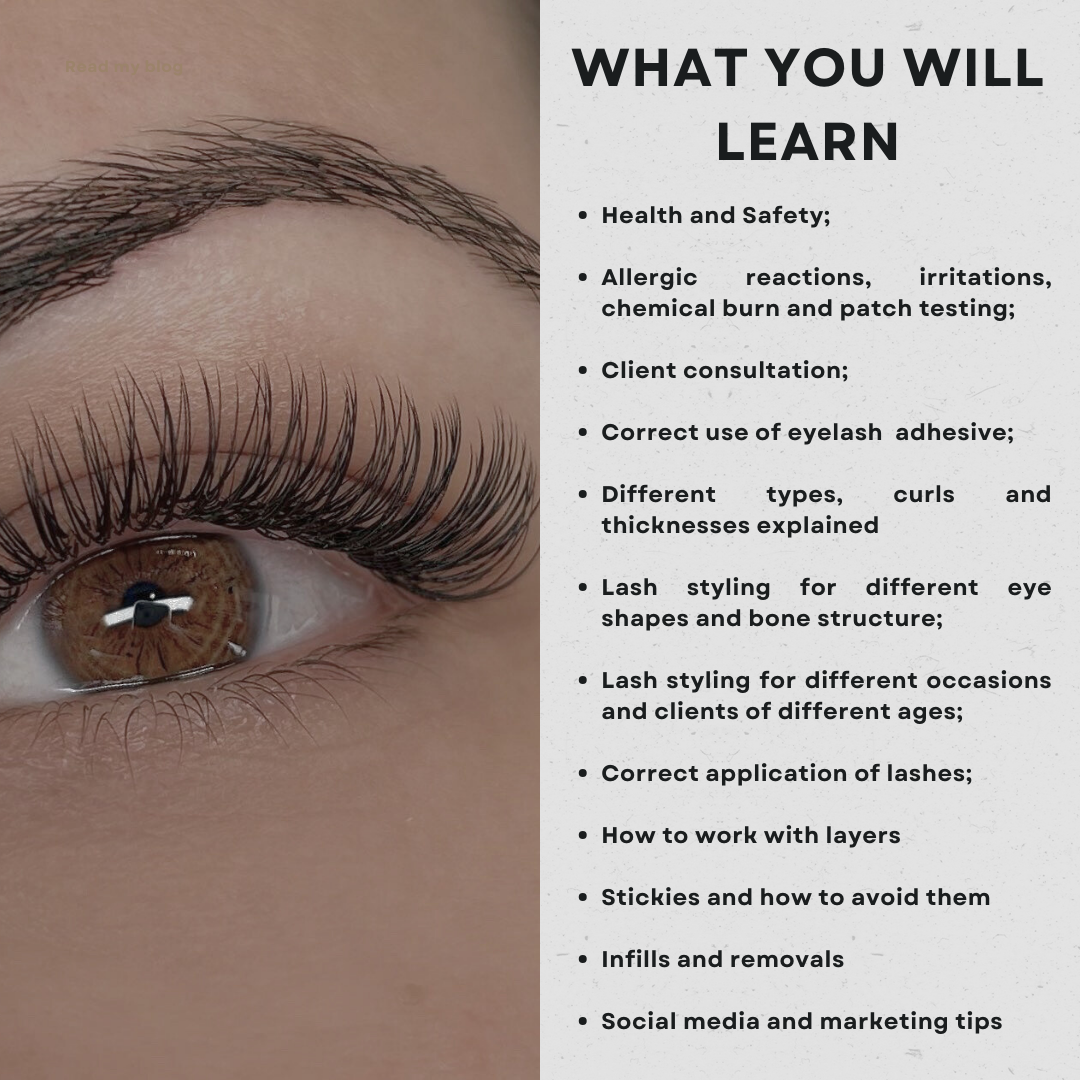 Beginners GROUP Classic Eyelash Extension Course Manchester - 2 Days