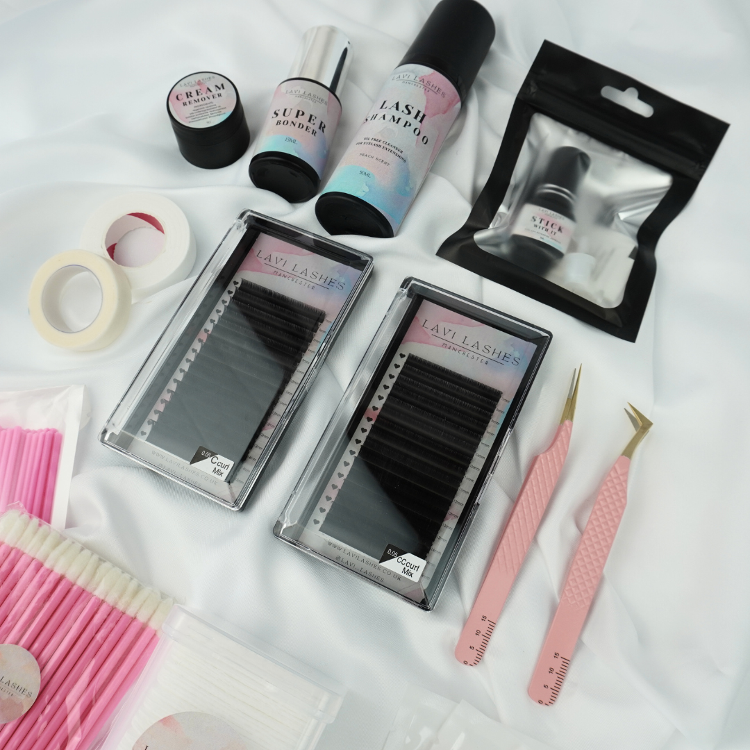 Hybrid Lash Beginner Starter Kit