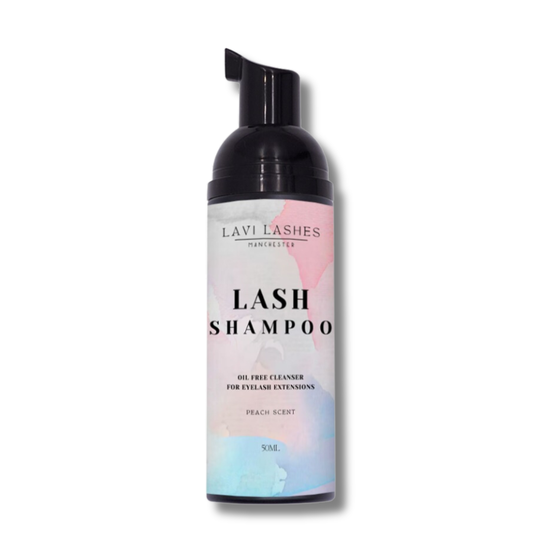 Eyelash Shampoo Foaming Lash Cleanser