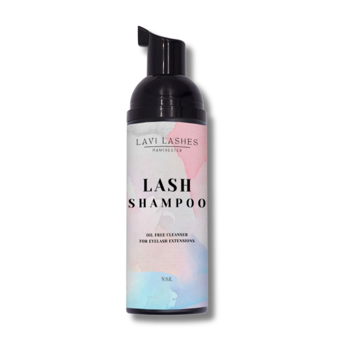 Eyelash Shampoo Foaming Lash Cleanser