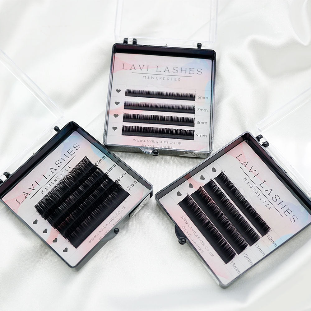 Sample Lash Tray Volume Eyelash Extensions 0.05