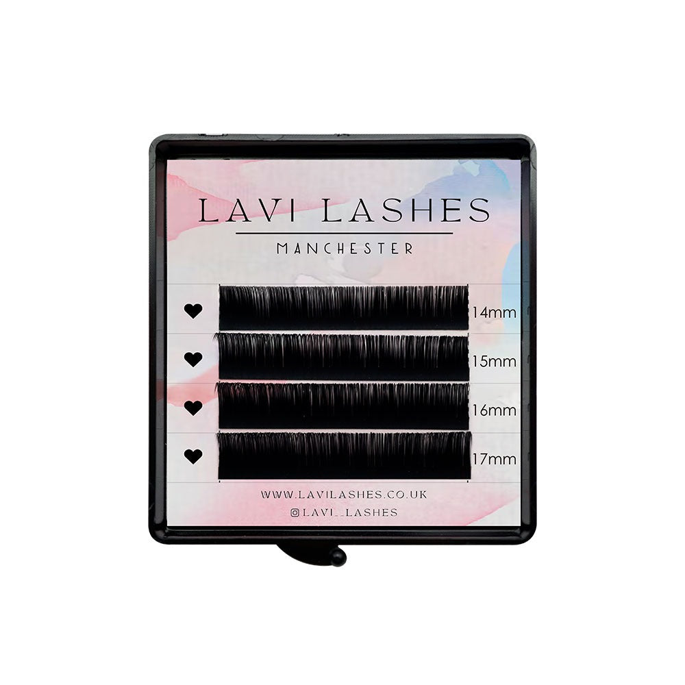 Sample Lash Tray Volume Eyelash Extensions 0.05