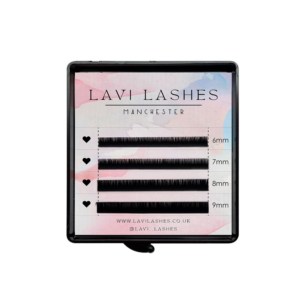 Sample Lash Tray Volume Eyelash Extensions 0.05