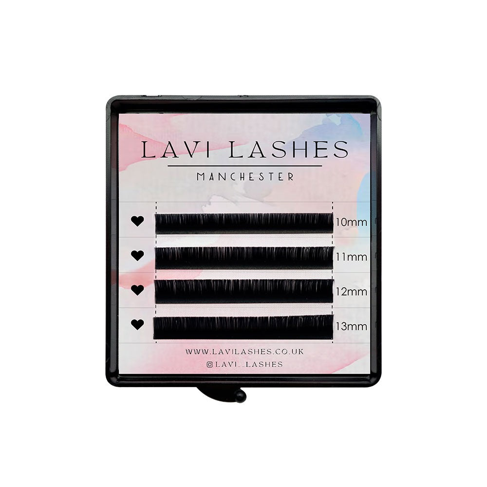 Sample Lash Tray Volume Eyelash Extensions 0.05