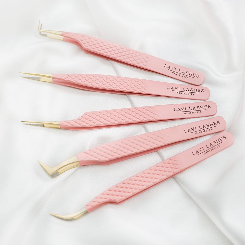 Curved Isolation Tweezer Fibre Tip