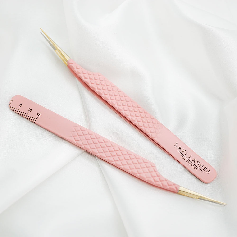 Curved Isolation Tweezer Fibre Tip