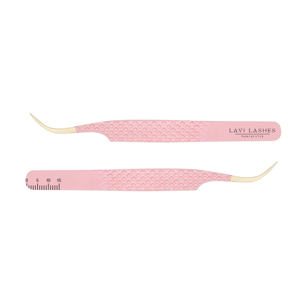 Curved Tweezer Fibre Tip