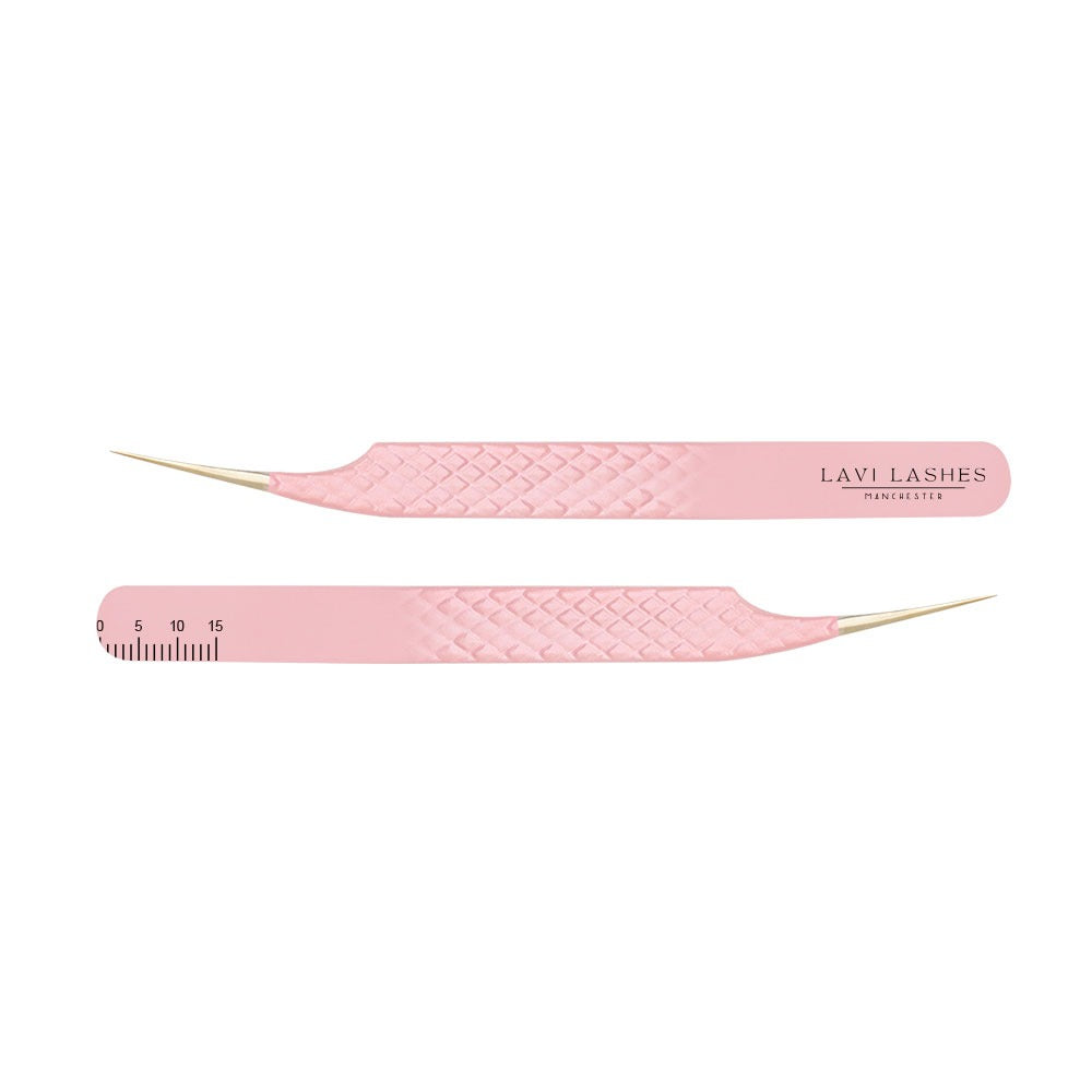 Curved Isolation Tweezer Fibre Tip