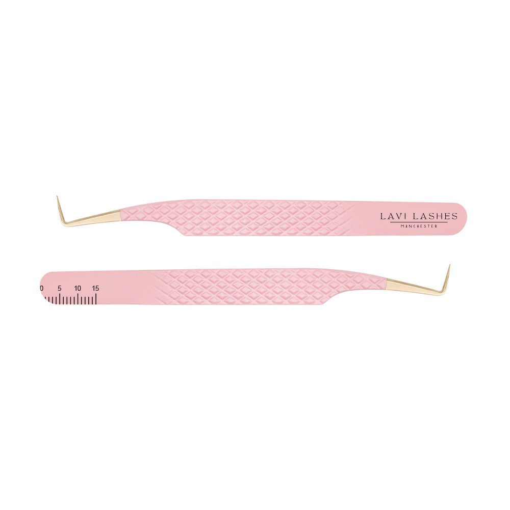 L Shape 90 Degree Tweezer Fibre Tip