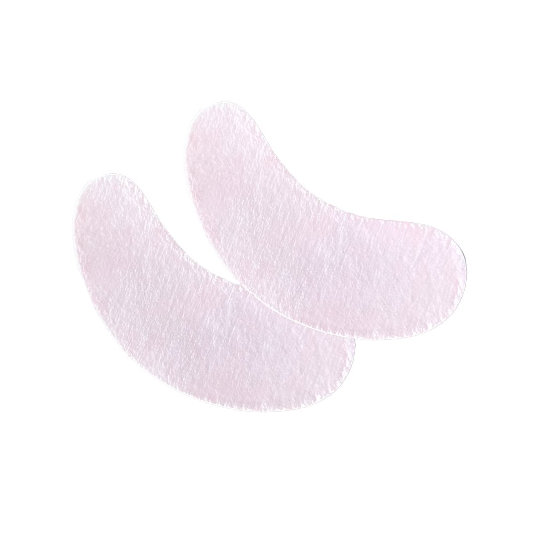 Pink Eye Pads / Eye Patches Curved