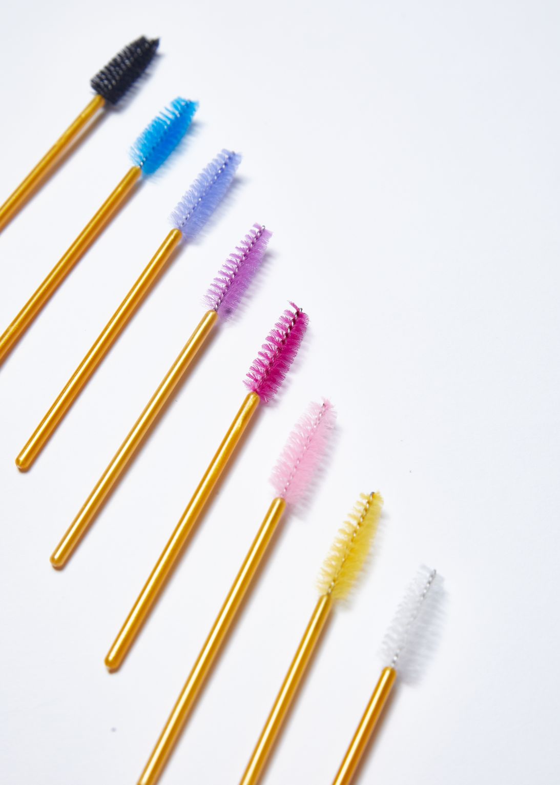 Disposable Eyelash Brushes (50pcs)